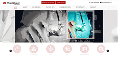 Desktop Screenshot of medquestdiagnostics.com